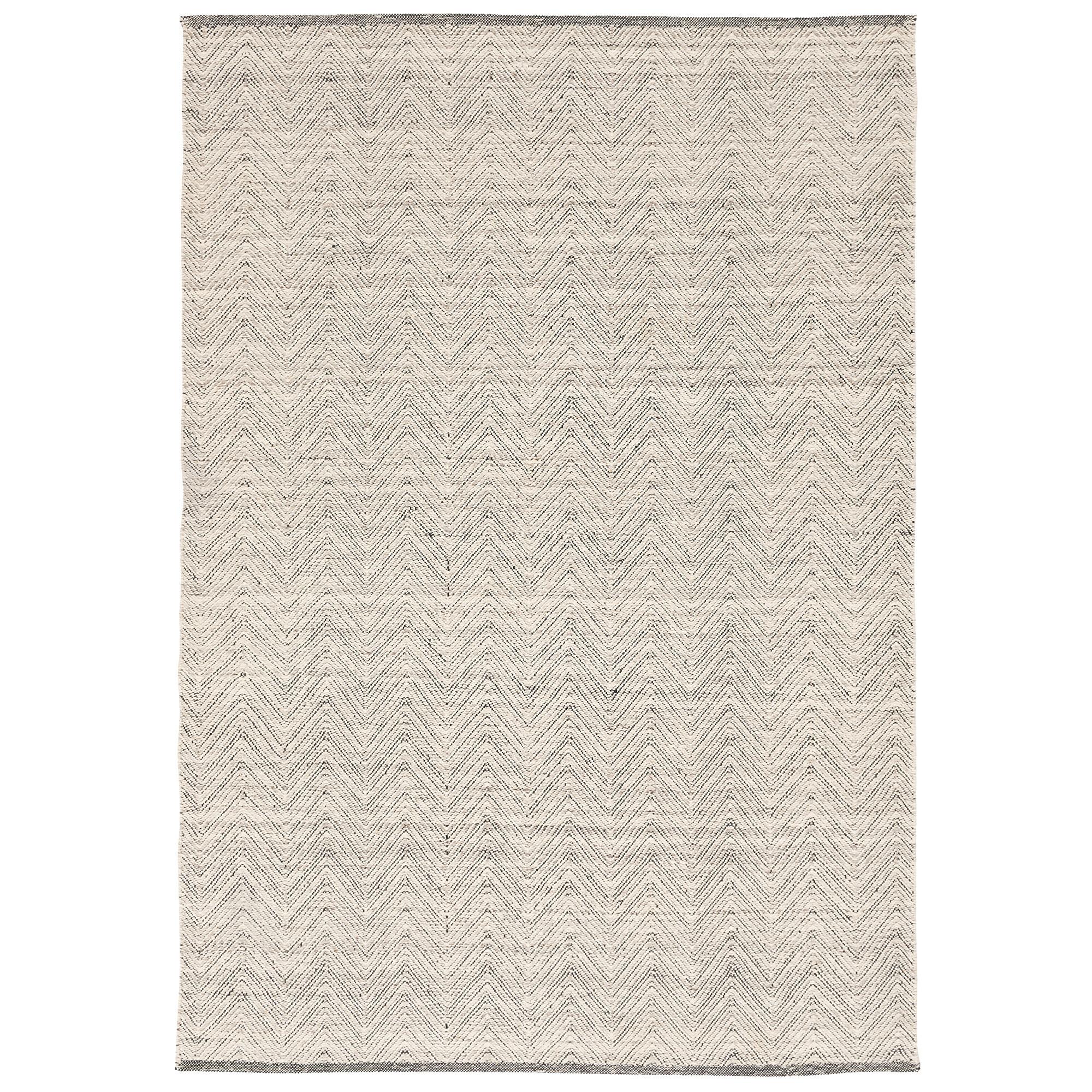 NATUR TEPPICH KELIM WOLLE LARA MELIERT - Grau, Textil (160/230cm) - Pergamon