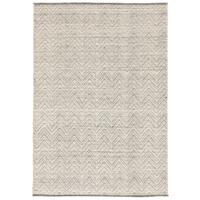 NATUR TEPPICH KELIM WOLLE LARA MELIERT - Grau, Textil (160/230cm) - Pergamon