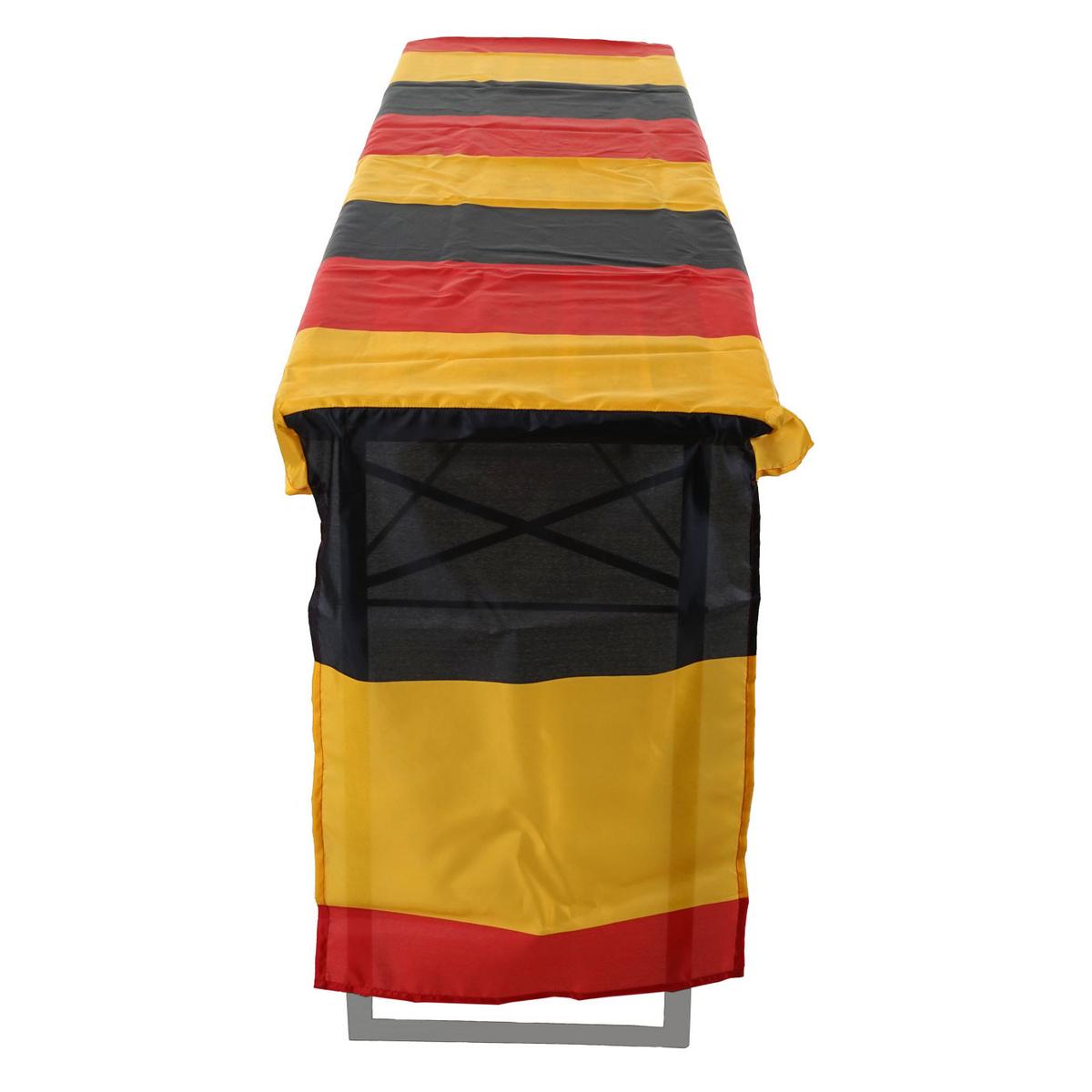 TISCHDECKE FÜR BIERZELTGARNITUR rechteckig Multicolor - Multicolor, Textil (73/360/1cm) - MCW