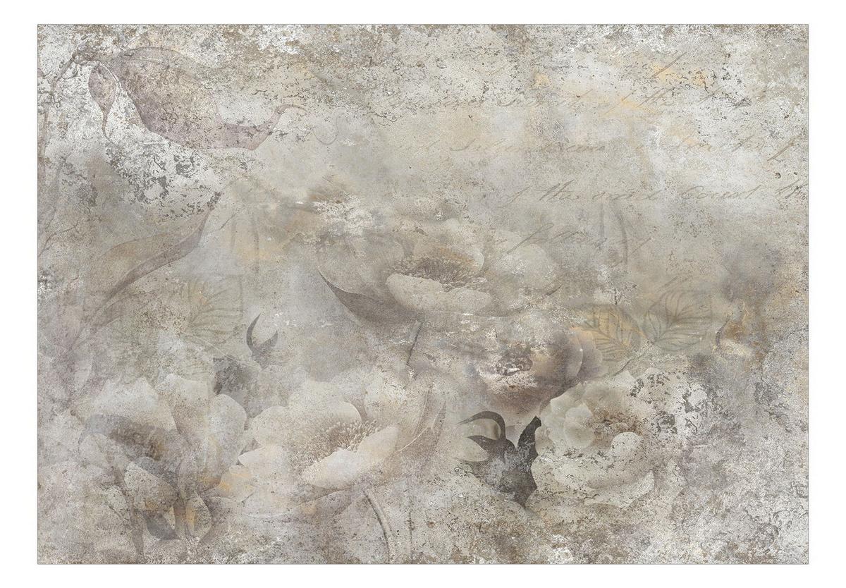SELBSTKLEBENDE FOTOTAPETE Grau 98/70 cm - Beige/Grau, Kunststoff/Textil (98/1cm) - KUNSTLOFT