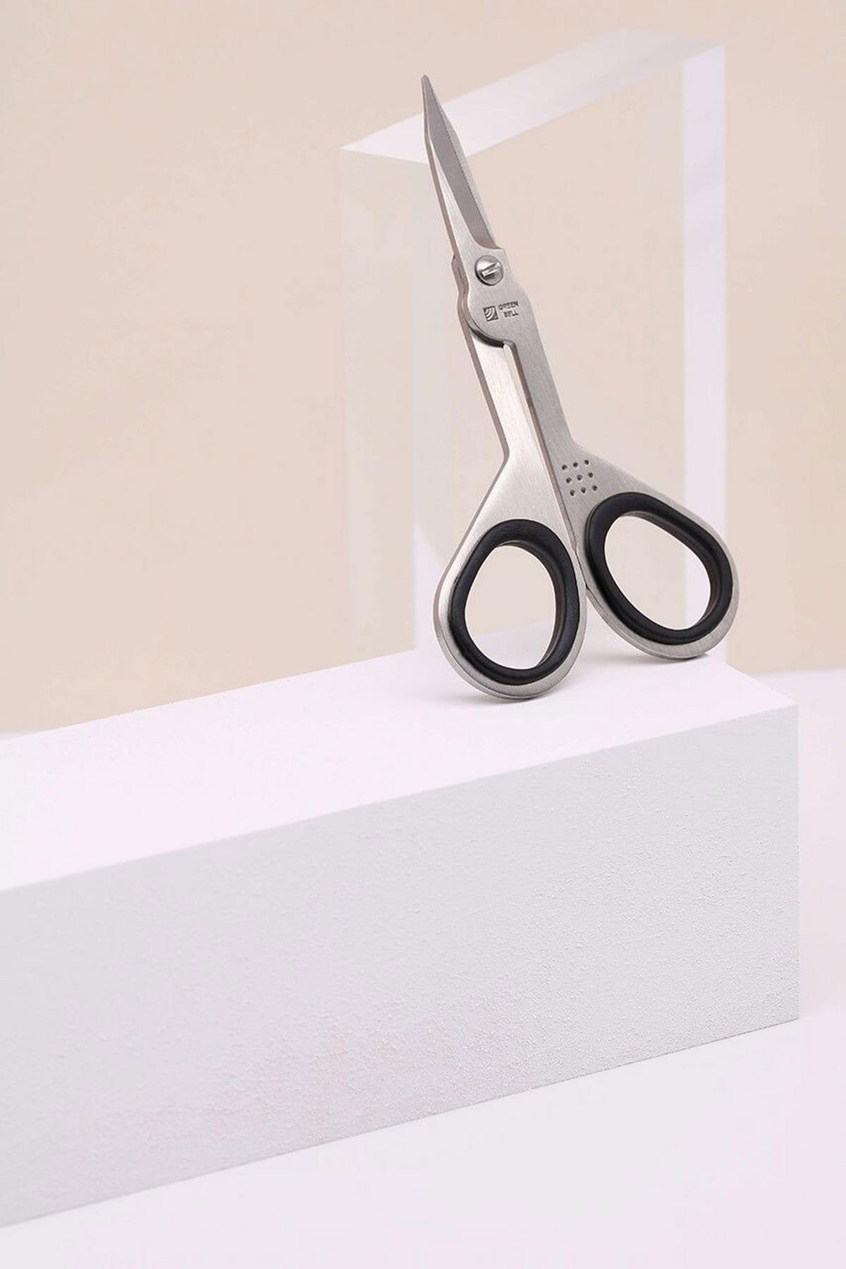NAGELSCHERE EDELSTAHL SS-200, 9.5 cm - Silberfarben/Schwarz, Metall (5.2/1/9.5cm) - Seki EDGE
