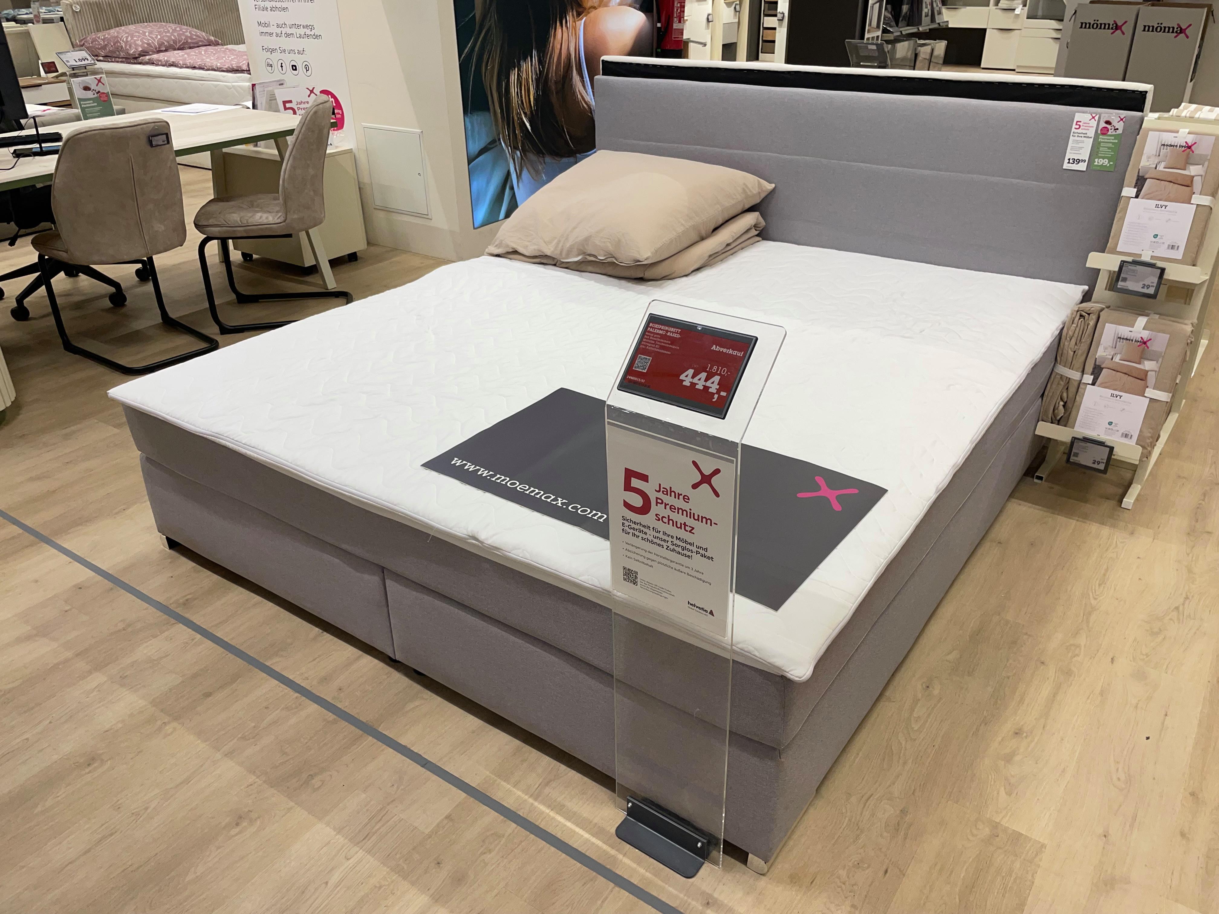 Boxspringbett Palermo