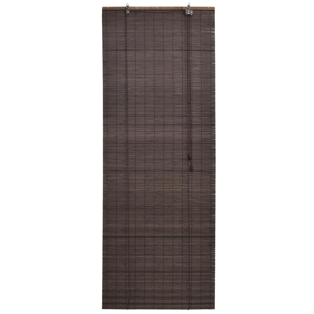 BAMBUSROLLO SolDecor B86 70x160cm Braun - Braun, Holz (70/160cm) - Sol Royal