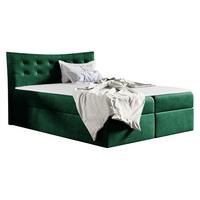 BOXBETT Havana - H3 - Grün, Holz (120/200cm) - MIRJAN24