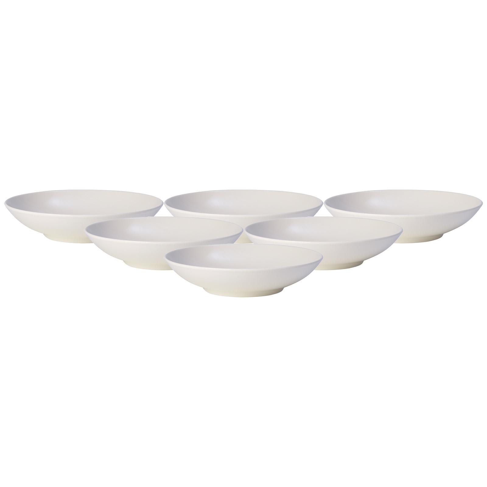 SCHALEN For Me weiß ø 24 cm 6er Set - Weiß, Keramik (24cm) - Villeroy & Boch