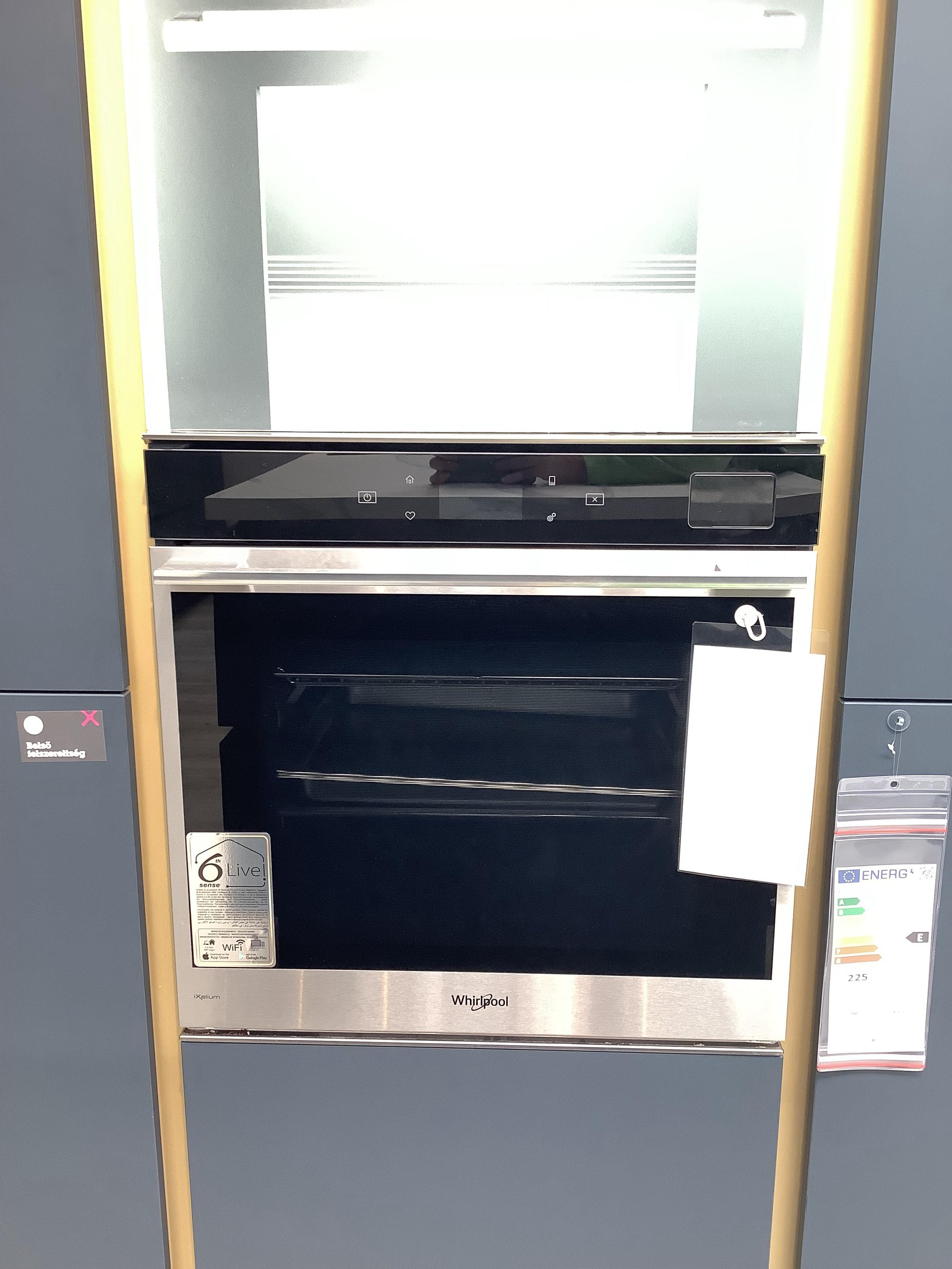 BEÉPÍTHETŐ SÜTŐ W9 OP2 4S2 H - Whirlpool