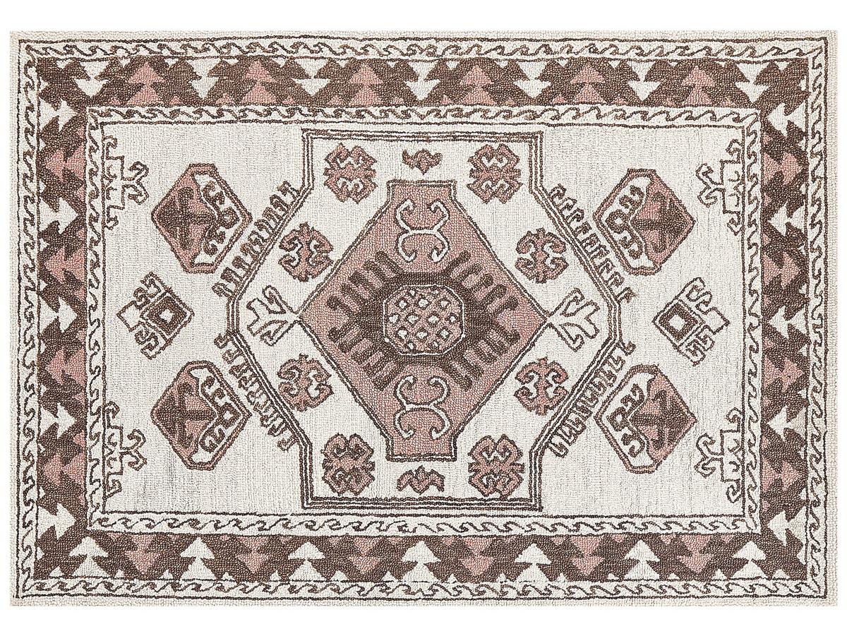 VINTAGE-TEPPICH Tomarza 230/160 cm - Multicolor, Textil (160/230cm) - Beliani