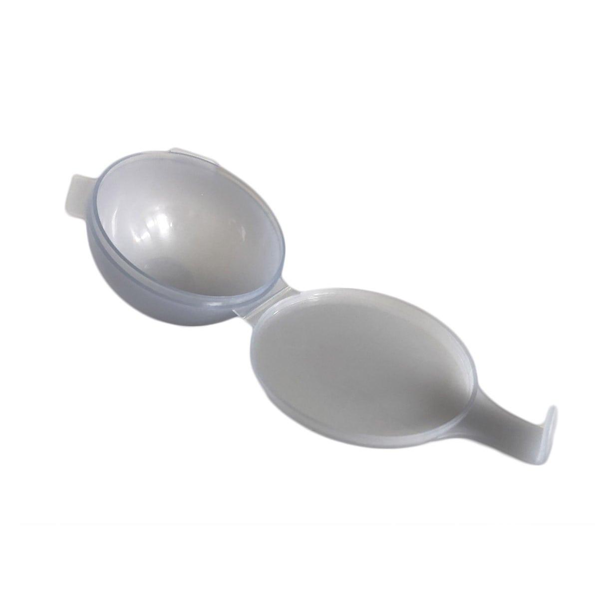 MINI-KÜHLSCHRANKHAKENBOXEN - 2er-Pack - 11,5/11,5/6 cm - Transparent, Kunststoff (11.5/6/11.5cm) - Calicosy