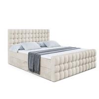 BOXBETT VIONE-Z - 140 x 200 - H3 - Ecru - Ecru, Holzwerkstoff (140/200cm) - ALTDECOR