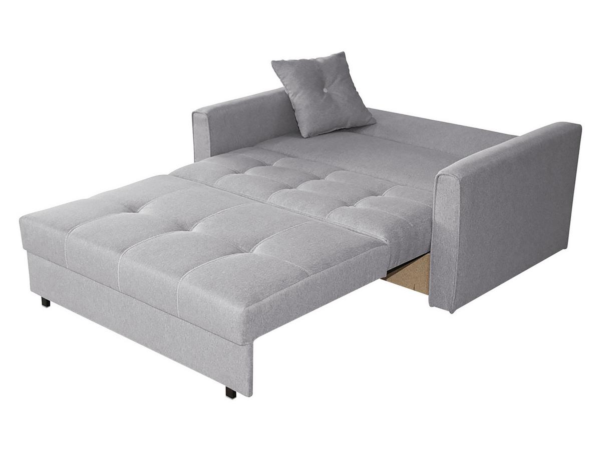 SCHLAFSOFA Viva Lux II - Naturfarben, Holz/Textil (133/85/98cm) - MIRJAN24