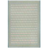 OUTDOORTEPPICH Waschbar RAVENGLASS, geometrisch, Pastellfarben, 200 x 290 cm - Multicolor, Textil (200/290cm) - KADIMA DESIGN