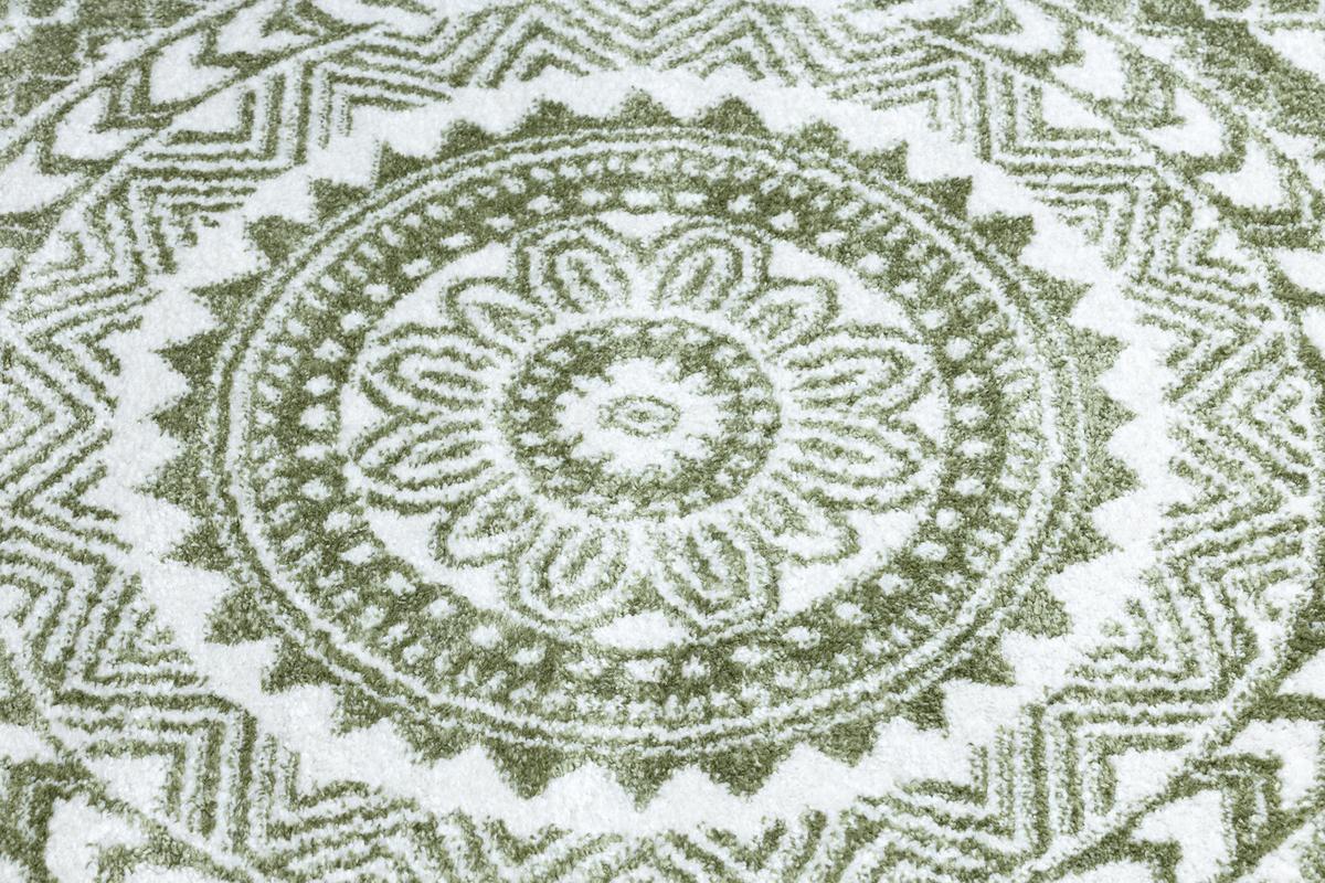 TEPPICH Fun 140 cm - Pastellgrün, Textil (140/140cm) - rugsX