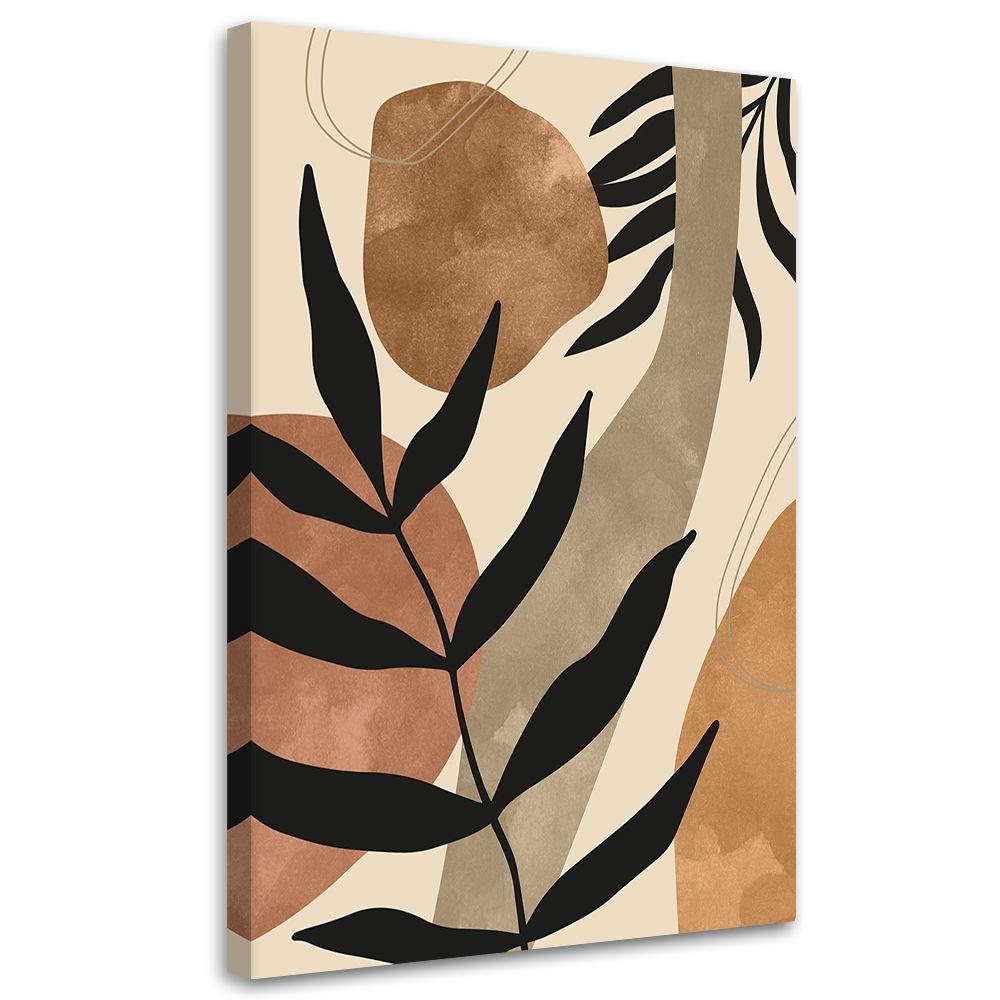 KUNSTDRUCK Beige 40/60 cm - Beige, Textil (40/60cm) - KUNSTLOFT