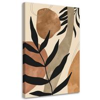 KUNSTDRUCK Beige 40/60 cm - Beige, Textil (40/60cm) - KUNSTLOFT