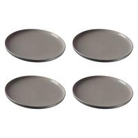 SPEISETELLER Jasper Grau ø 26.0 cm 4er Set - Grau, Keramik (26cm) - Ritzenhoff Breker