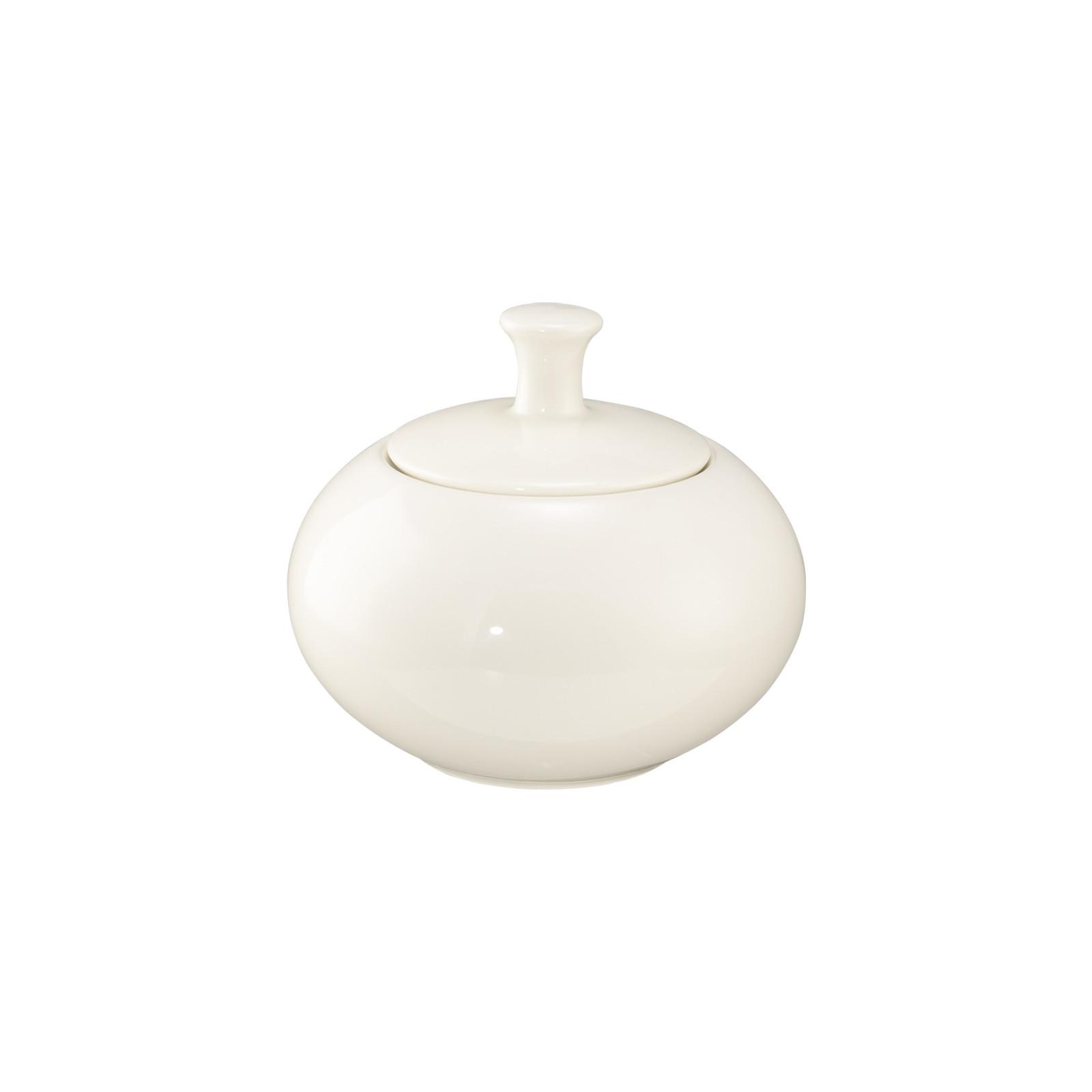 ZUCKERDOSE Savona Goldlinie creme 300 ml - Creme, Keramik (10.5/6.2cm) - Seltmann Weiden