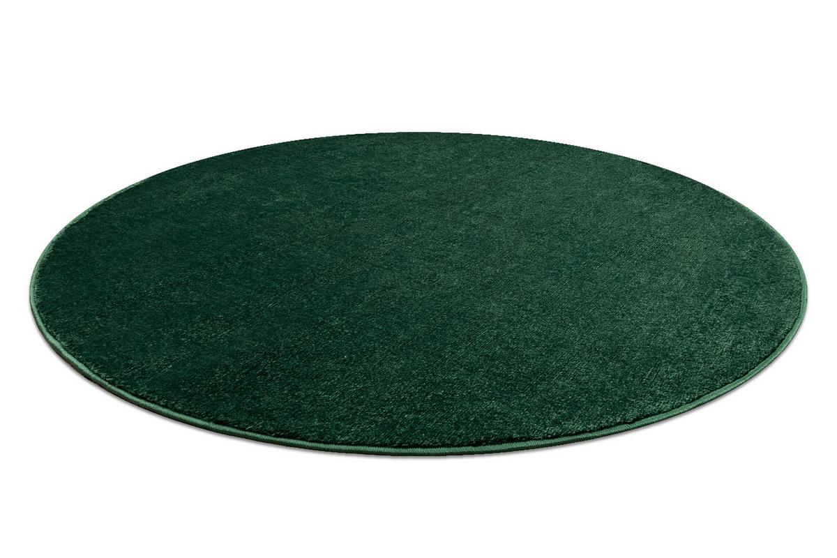 TEPPICH Softy 150 cm - Pastellgrün, Textil (150/150cm) - rugsX