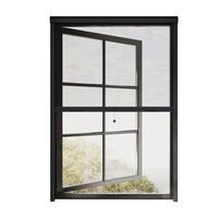 INSEKTENSCHUTZROLLO mit Kassette Anthrazit - Anthrazit, Kunststoff (80/150/3.7cm) - Cocoon Home Concepts