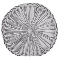 DEKOKISSEN Grau 40/40 cm Udala - Grau, Textil (40/40cm) - Beliani