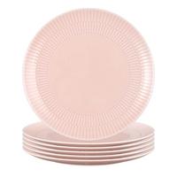 FRÜHSTÜCKSTELLER Amina Rosé ø 22,7 cm 6er Set - Rosa, Keramik (22.7cm) - Seltmann Weiden