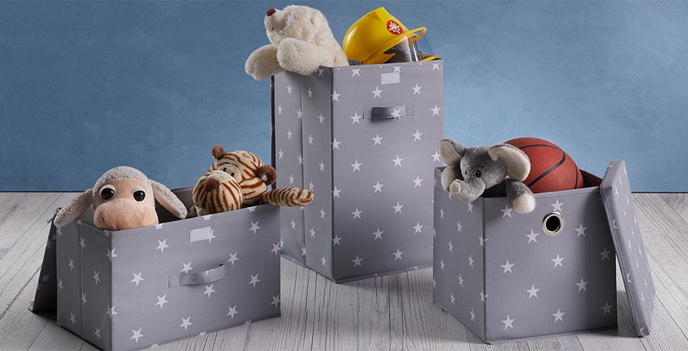 Aufbewahrungsboxen in verschiedenen Größen günstig bei mömax kaufen.