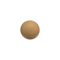 ENDSTÜCKE FÜR GARDINENSTANGEN 16 mm Ø, Geo Buche, Packung 2 Stück - Buchefarben, Holz (3.3/3.5/3.5cm) - INTERDECO