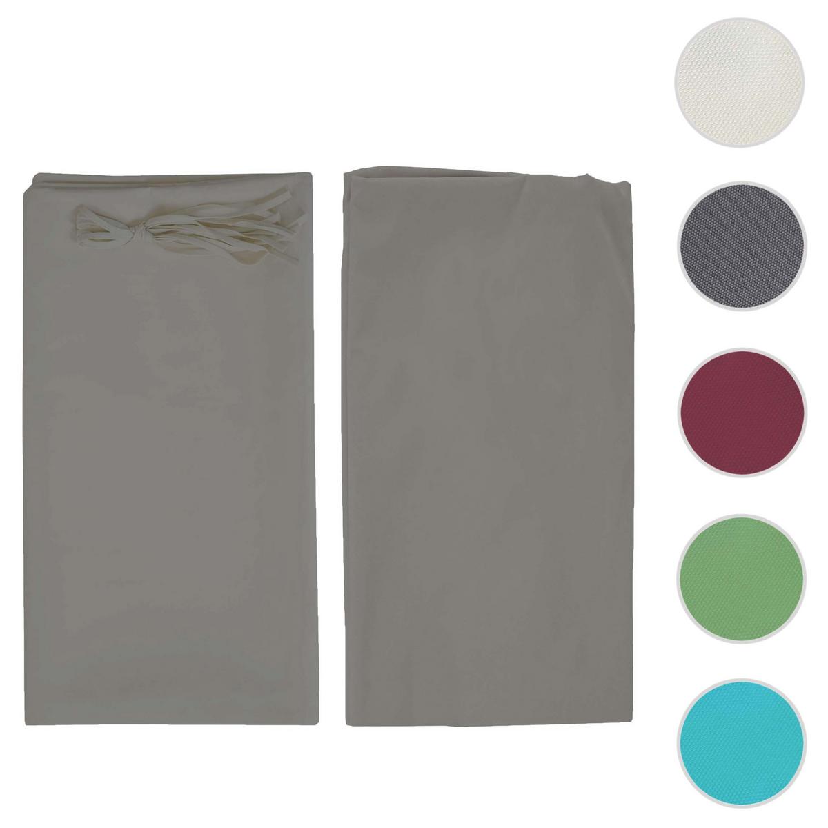 ERSATZBEZUG DACH FÜR PERGOLA BEJA taupe - Taupe, Textil (272/1/596cm) - MCW