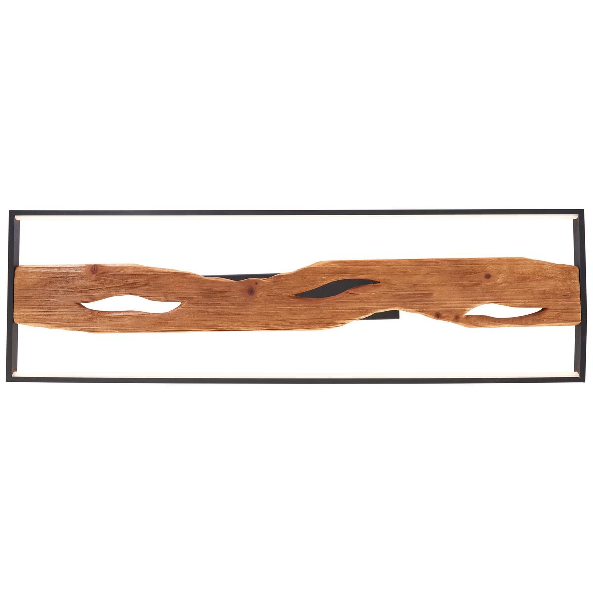 DECKENLEUCHTE Chaumont G80114/76 - Multicolor, Holz (30/100/13.5cm) - Brilliant