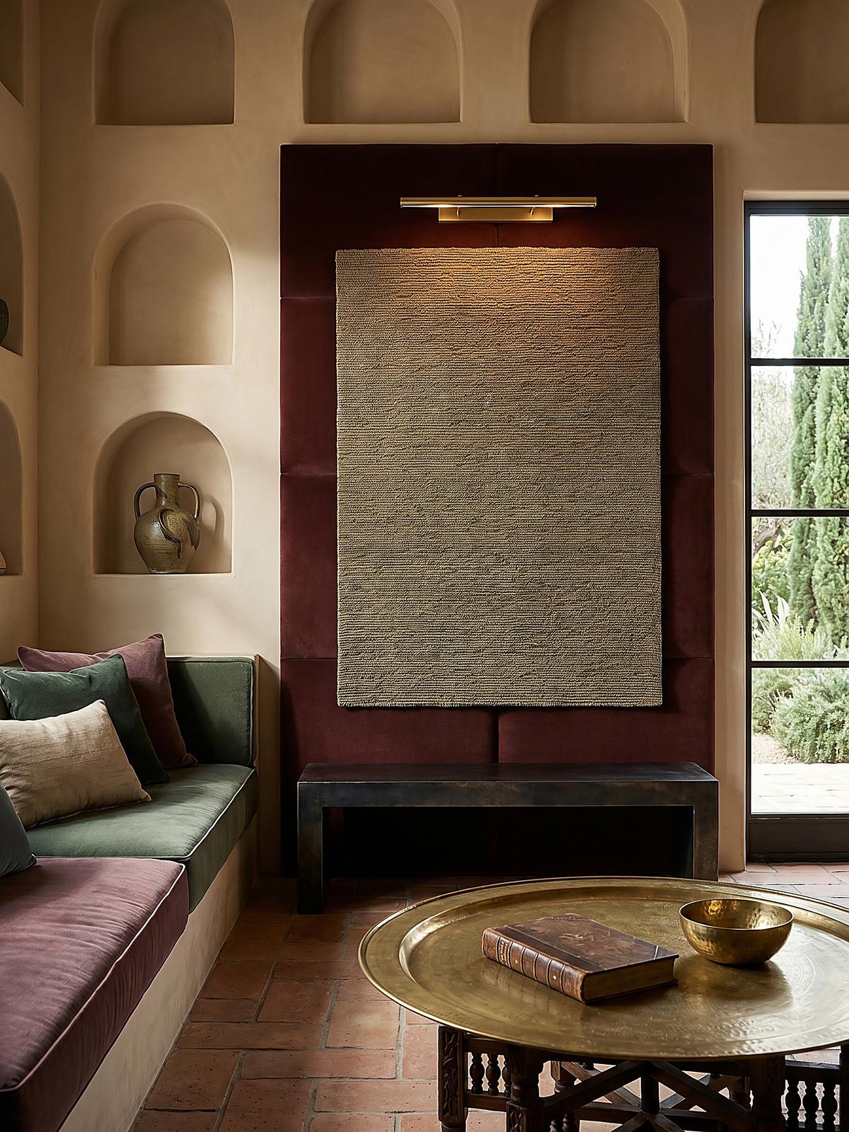 WOLLTEPPICH ALNE, einfarbig, Erdtöne, 160 x 230 cm - Grün, Textil (230/160cm) - KADIMA DESIGN