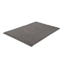 VORLEGER MATTE BeauMare WR 70/120 cm Anthrazit - Anthrazit, Textil (70/120cm) - Beautissu 