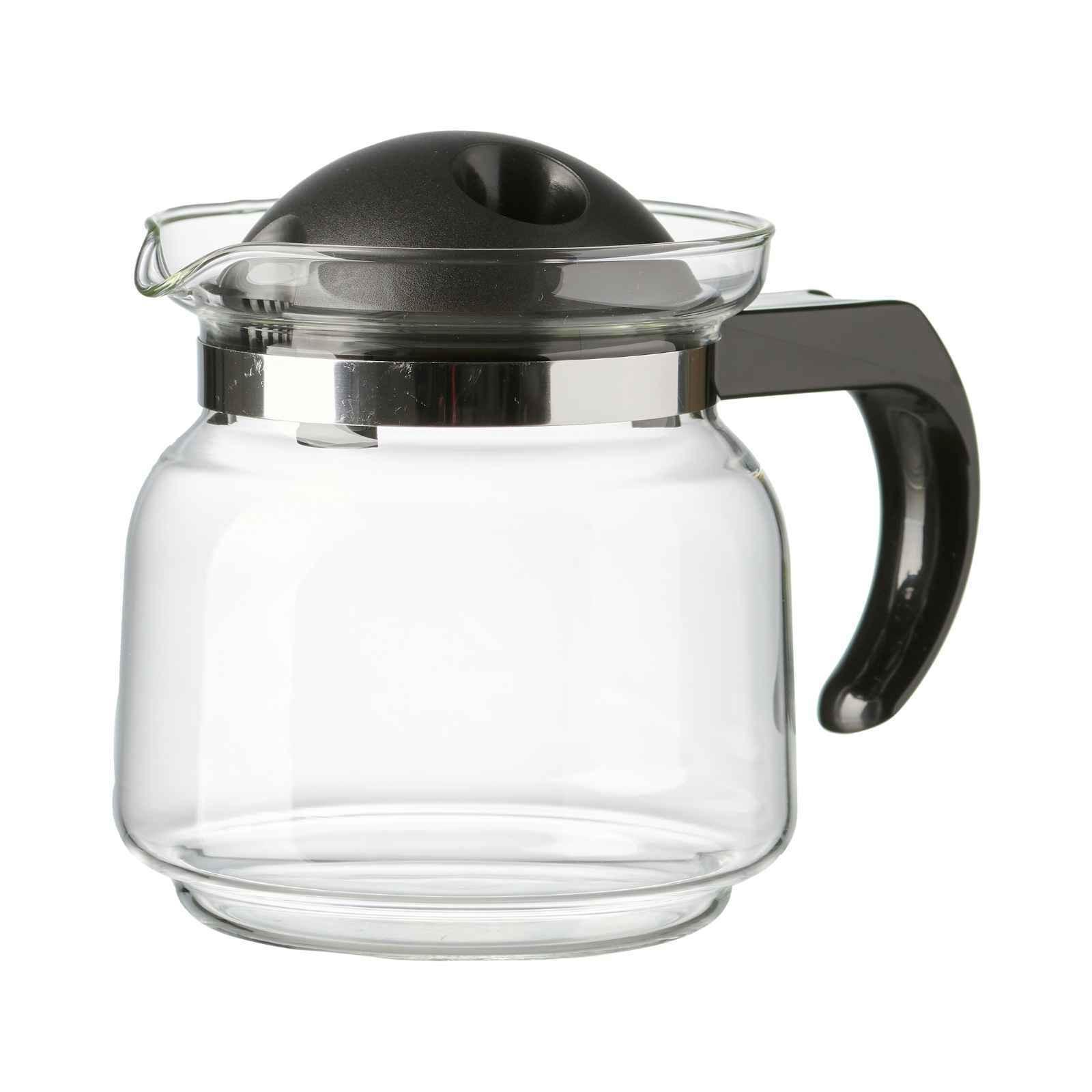 TEEKANNE Ravenna transparent 800 ml - Transparent, Glas (0.8L) - Ritzenhoff Breker