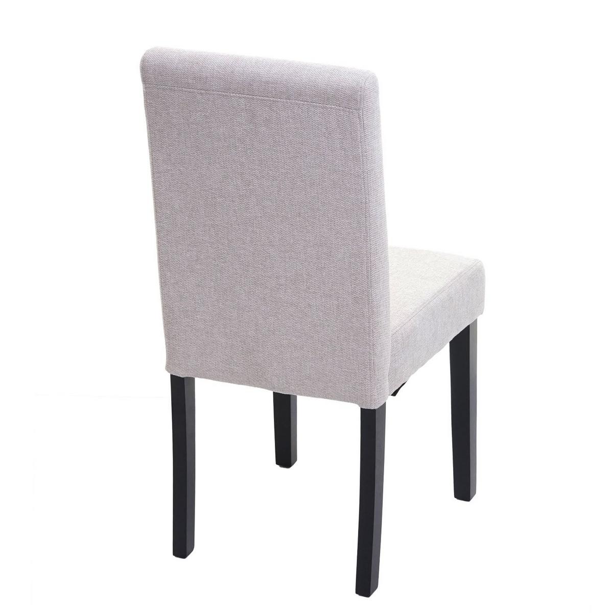 ESSZIMMERSTUHL Beige, Dunkelbraun 2er-Set - Beige/Dunkelbraun, Textil (43/90/56cm) - MCW