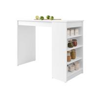 BARTISCH Zotino - Weiß, Holzwerkstoff (50/115/102cm) - MIRJAN24