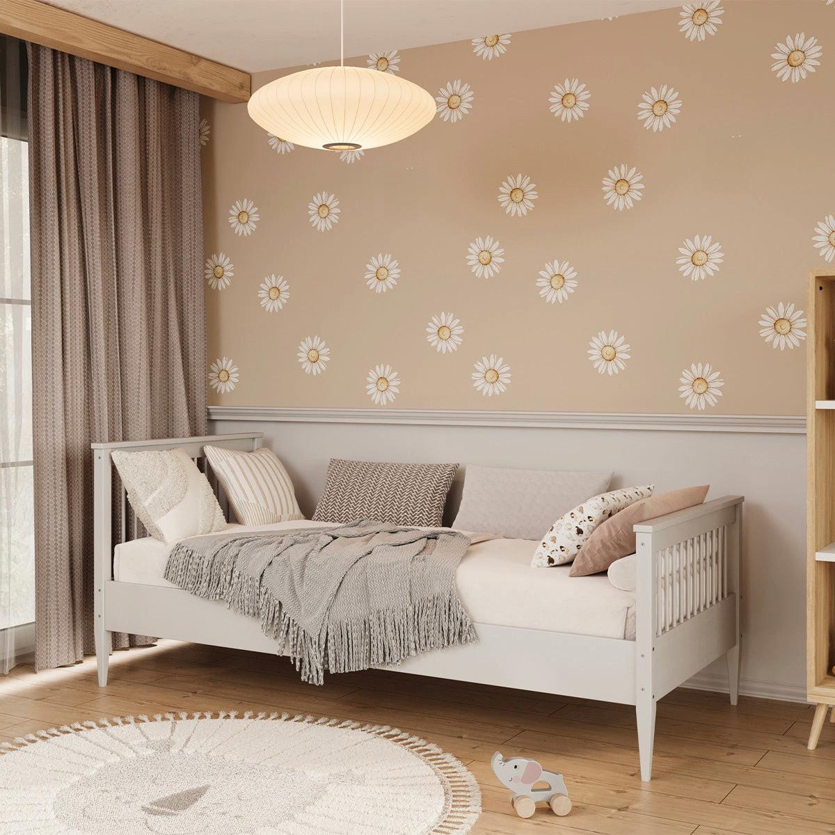 BETT 90/200 Emilia Weiß - Weiß, Holz (90/200cm) - Petits-meubles