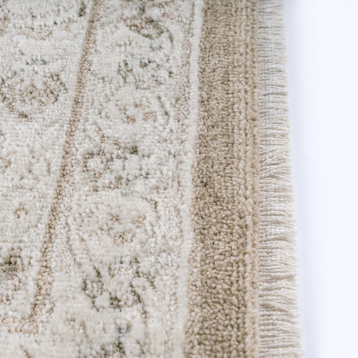 KURZFLORTEPPICH Orientalisch SCRIVIA Polypropylen Braun 120 x 160 cm - Braun, Textil (120/160cm) - KADIMA DESIGN