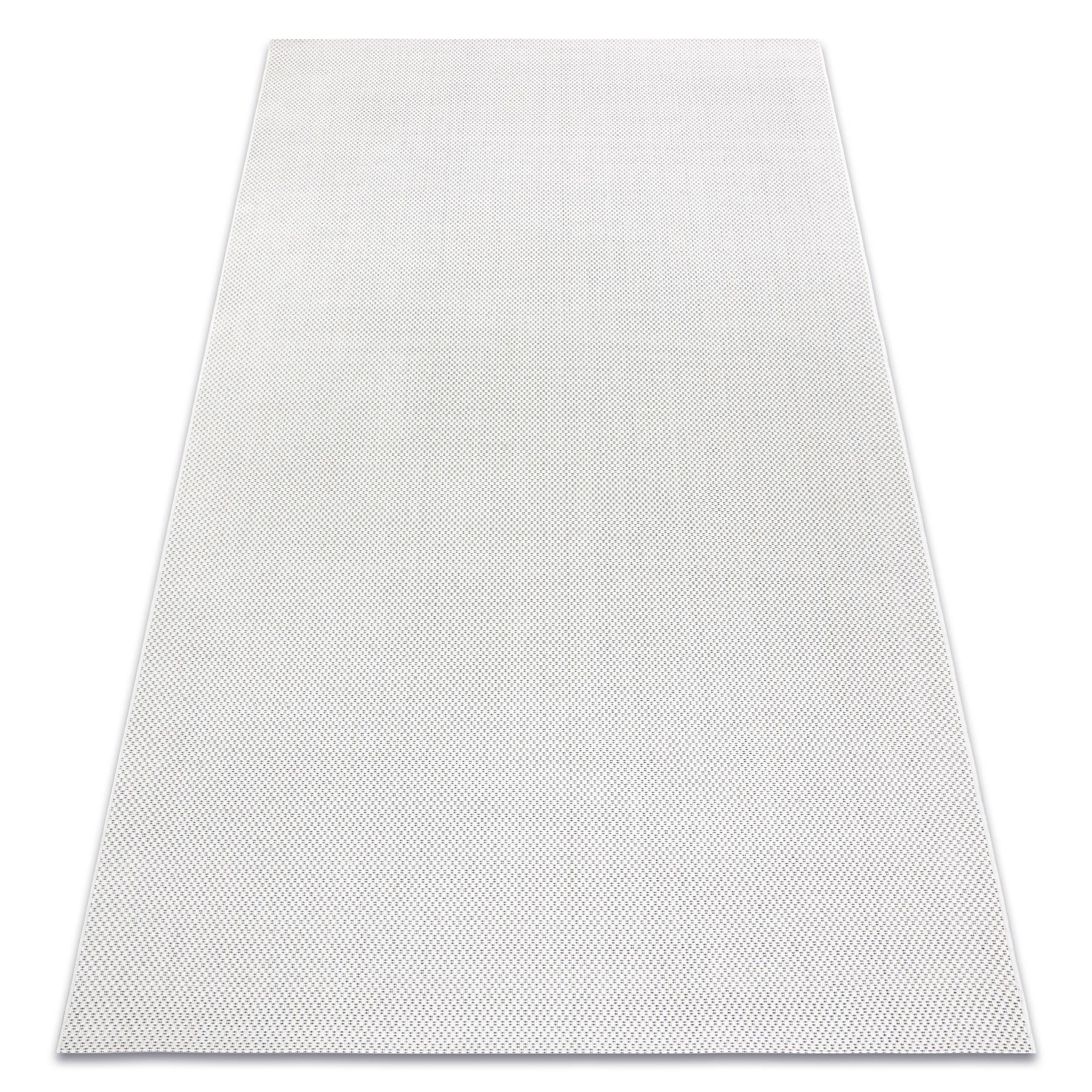 TEPPICH Flat 160/230 cm - Weiß, Textil (160/230cm) - rugsX