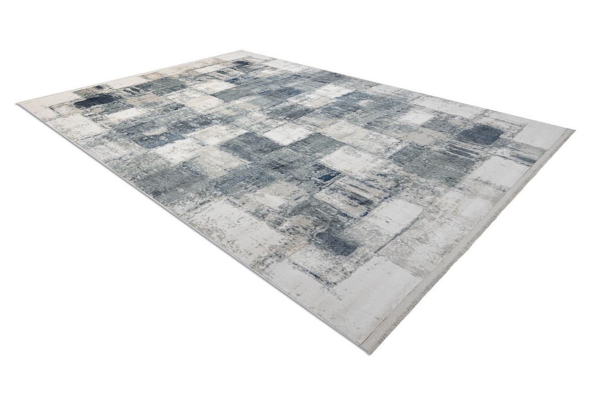 TEPPICH Distin 80/150 cm - Blau, Textil (80/150cm) - rugsX