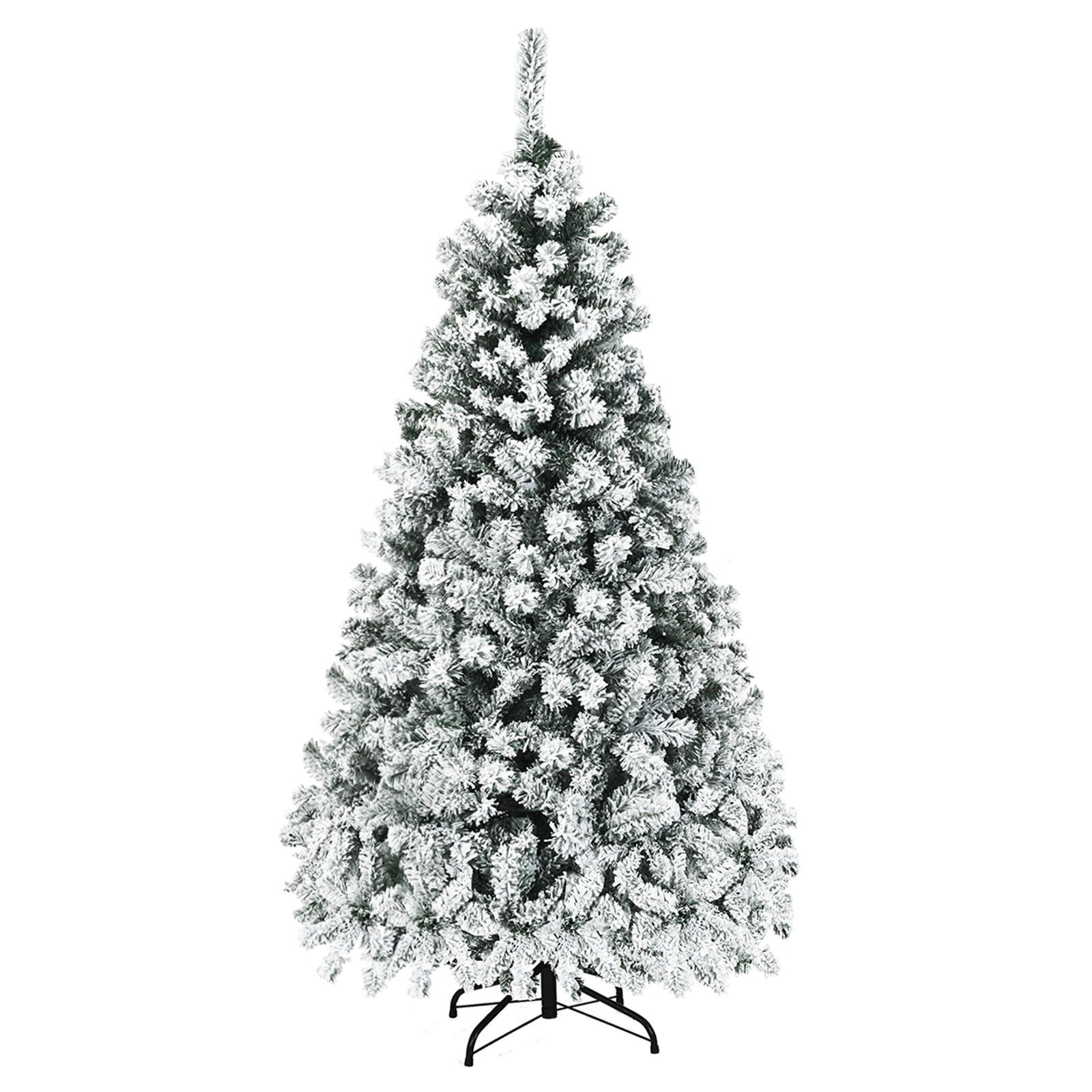 WEIHNACHTSBAUM Grün - Grün, Kunststoff (182cm) - COSTWAY