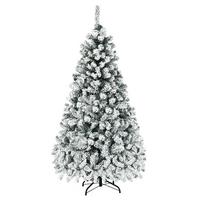 WEIHNACHTSBAUM Grün - Grün, Kunststoff (182cm) - COSTWAY