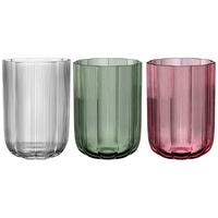 VASEN-SET Fleur bunt 22,5 cm 3-tlg. - Multicolor, Glas (16/22.5cm) - Villeroy & Boch