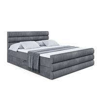 BOXBETT CELESTIA-Z - 180x200 cm - H4 - Dunkelgrau - Dunkelgrau, Holzwerkstoff (180/200cm) - ALTDECOR