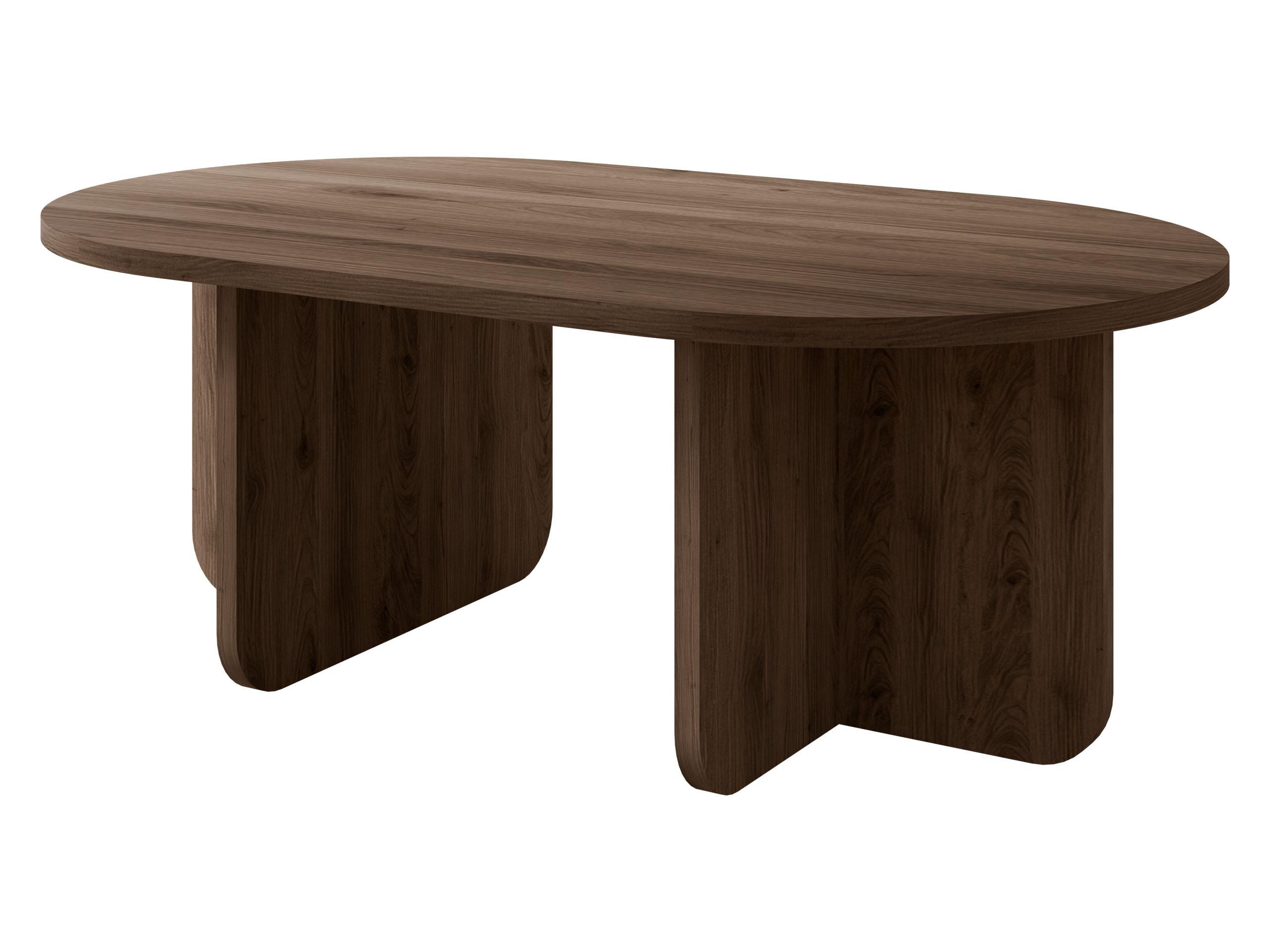 COUCHTISCH Xuala - Nussbaumfarben, Holzwerkstoff (65/110/42cm) - MIRJAN24