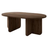 COUCHTISCH Xuala - Nussbaumfarben, Holzwerkstoff (65/110/42cm) - MIRJAN24