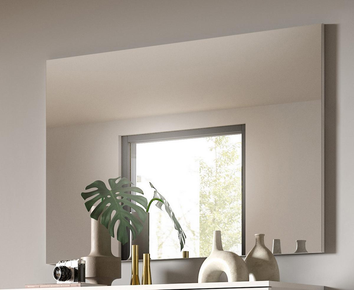 GARDEROBENSPIEGEL weiß 109 x 72 cm Wandspiegel, rahmenlos - Weiß, Glas/Holzwerkstoff (110/71/2cm) - Inn.Furn