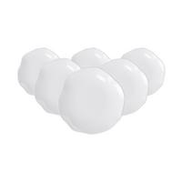 BROTTELLER Pura weiß ø 17,1 cm 6er Set - Weiß, Keramik (17.1cm) - Villeroy & Boch
