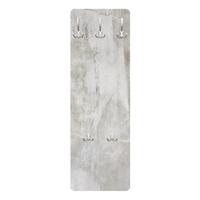 WANDGARDEROBE - Shabby Betonwand gespachtelt 34/105 cm - Beige, Holzwerkstoff (34/105/1.6cm) - Bilderwelten