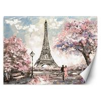VLIESTAPETE Rosa 100/70 cm - Pink, Papier (100/70cm) - KUNSTLOFT