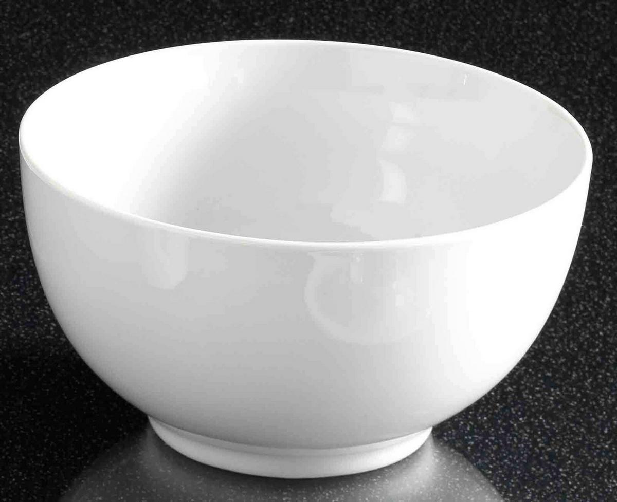 MÜSLISCHALEN Bianco weiß ø 15.0 cm 6er Set - Weiß, Keramik (15cm) - Ritzenhoff Breker