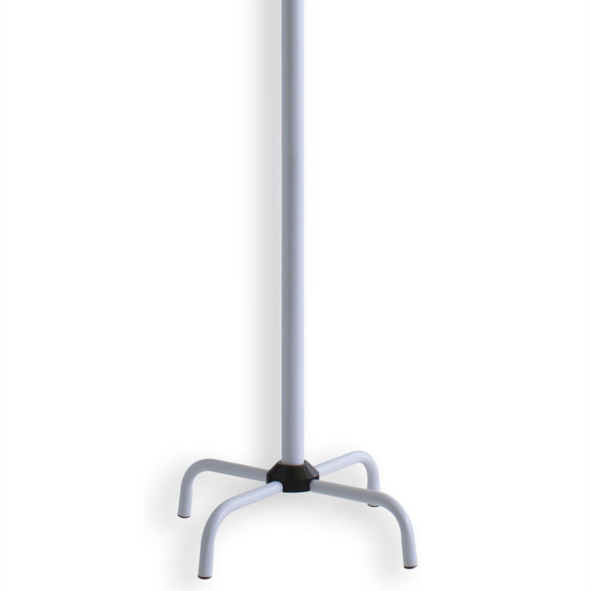 KLEIDERSTÄNDER KAKTUS weiß - Weiß, Metall (49/177/49cm) - IDIMEX