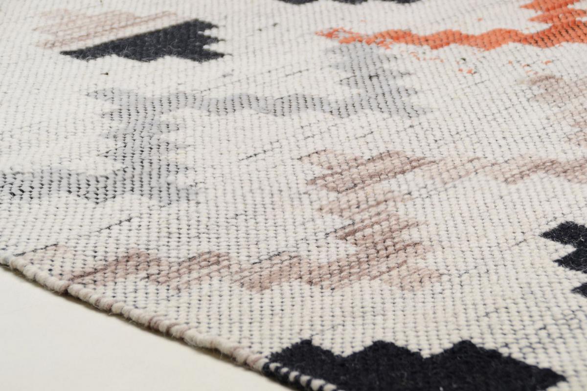 WEBTEPPICH Nomadic-Design 140x200 cm - Multicolor, Textil (140/200cm) - THEKO